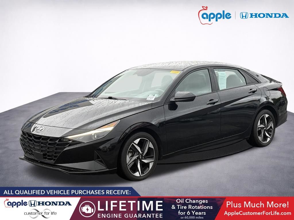 Used 2023 Hyundai Elantra SEL w/ Convenience Package FWD video 3