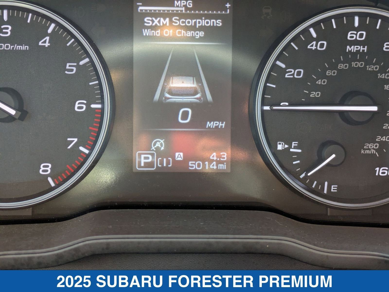 Certified 2025 Subaru Forester Premium image 18
