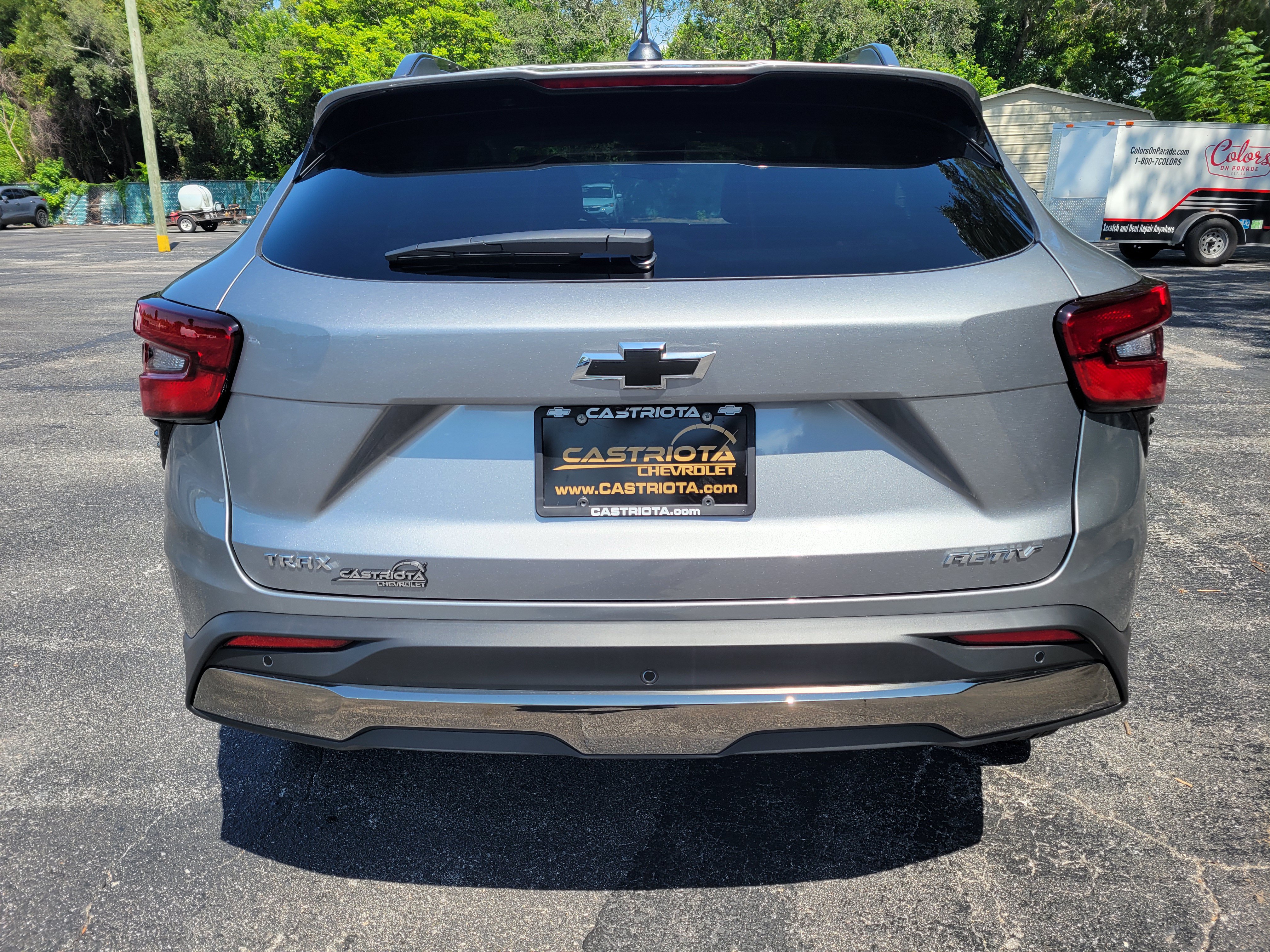 New 2026 Chevrolet Trax ACTIV w/ Driver Confidence Package FWD image 6