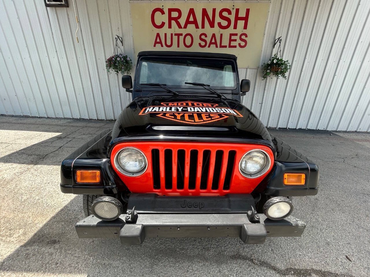 Used 2003 Jeep Wrangler Sahara AWD/4WD image 6