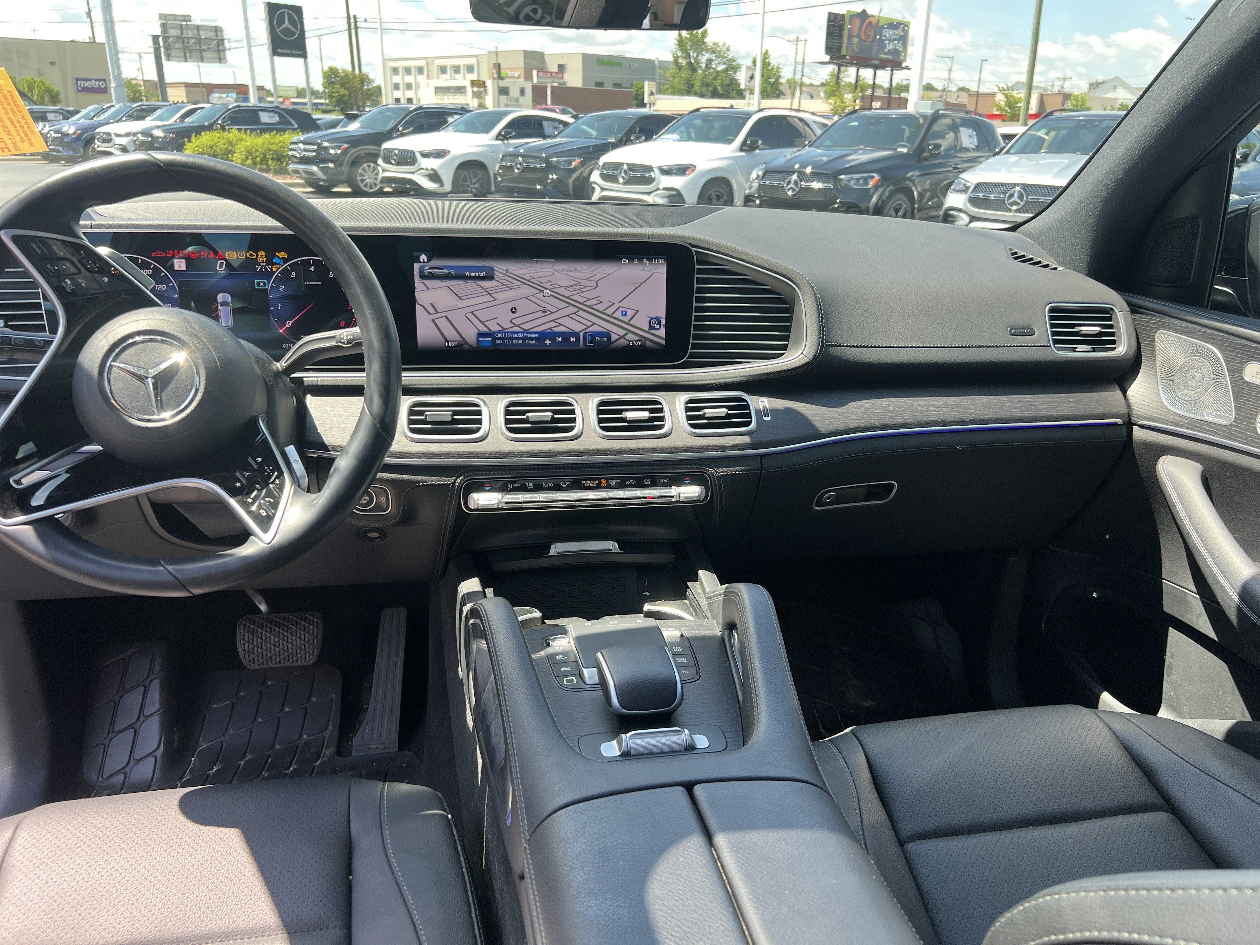 Certified 2025 Mercedes-Benz GLS 450 4MATIC image 30