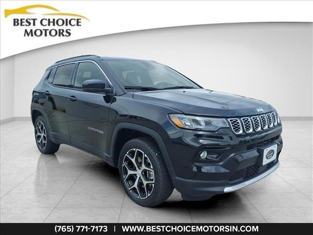 Used 2024 Jeep Compass Limited AWD/4WD image 1