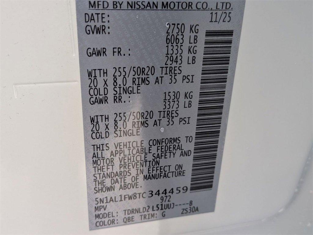 New 2026 INFINITI QX60 Sport w/ Dark Cargo Package image 35