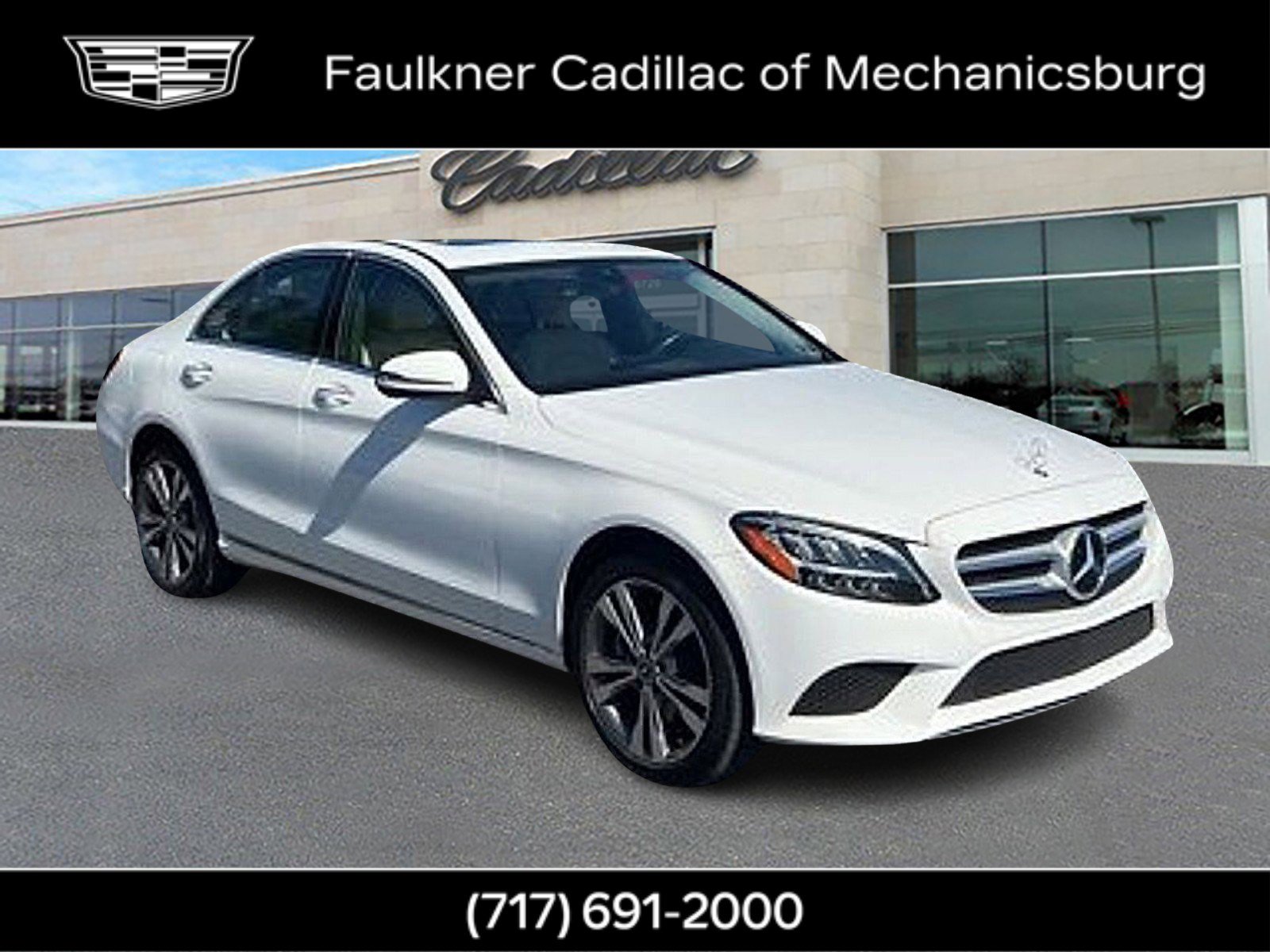 Used 2021 Mercedes-Benz C 300 4MATIC Sedan