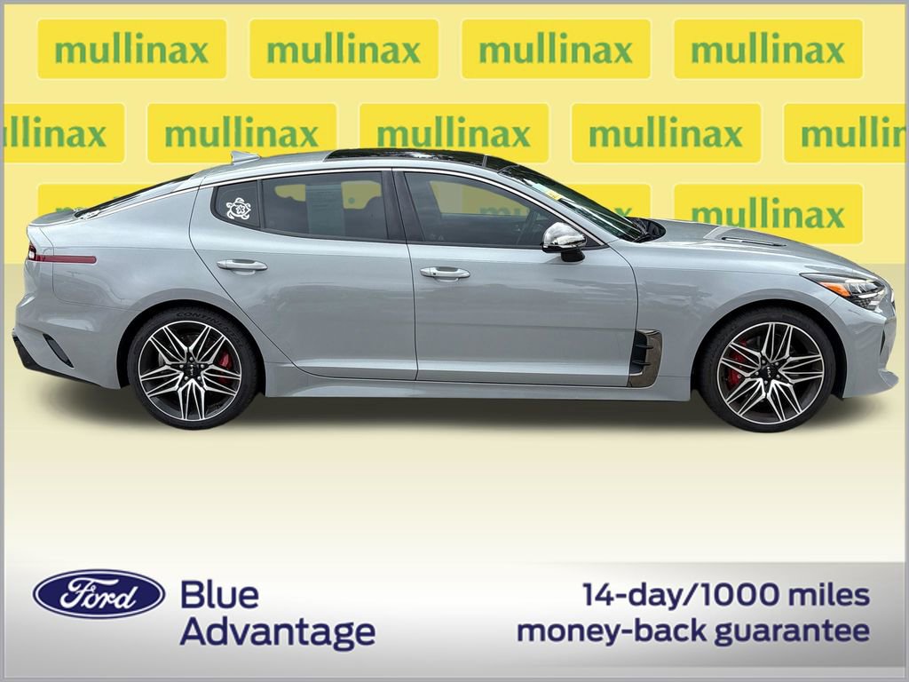 Used 2022 Kia Stinger GT1 w/ Red Interior Color Package AWD/4WD video 2