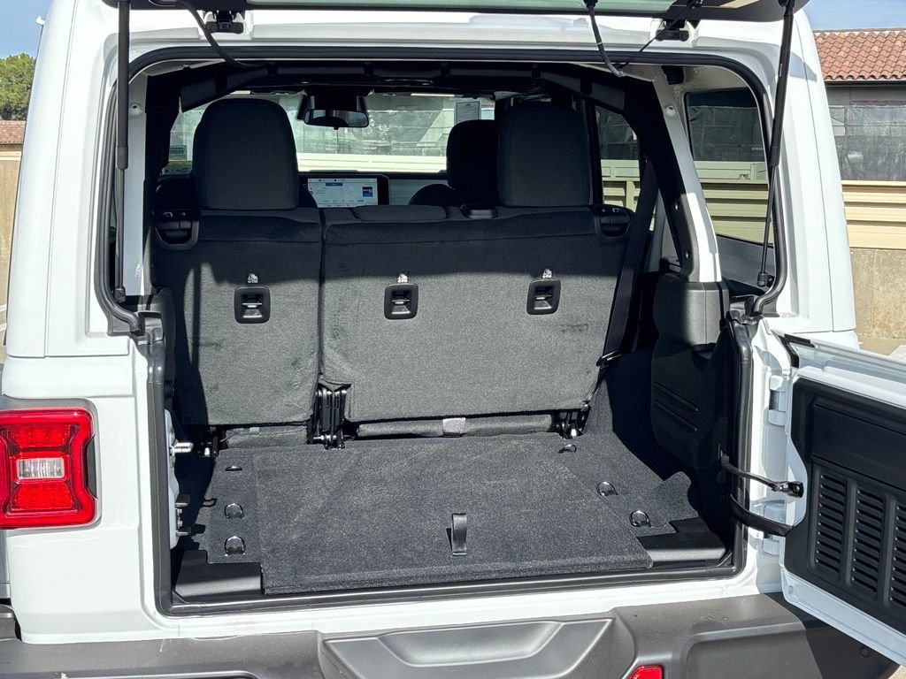 New 2026 Jeep Wrangler Sport S image 21