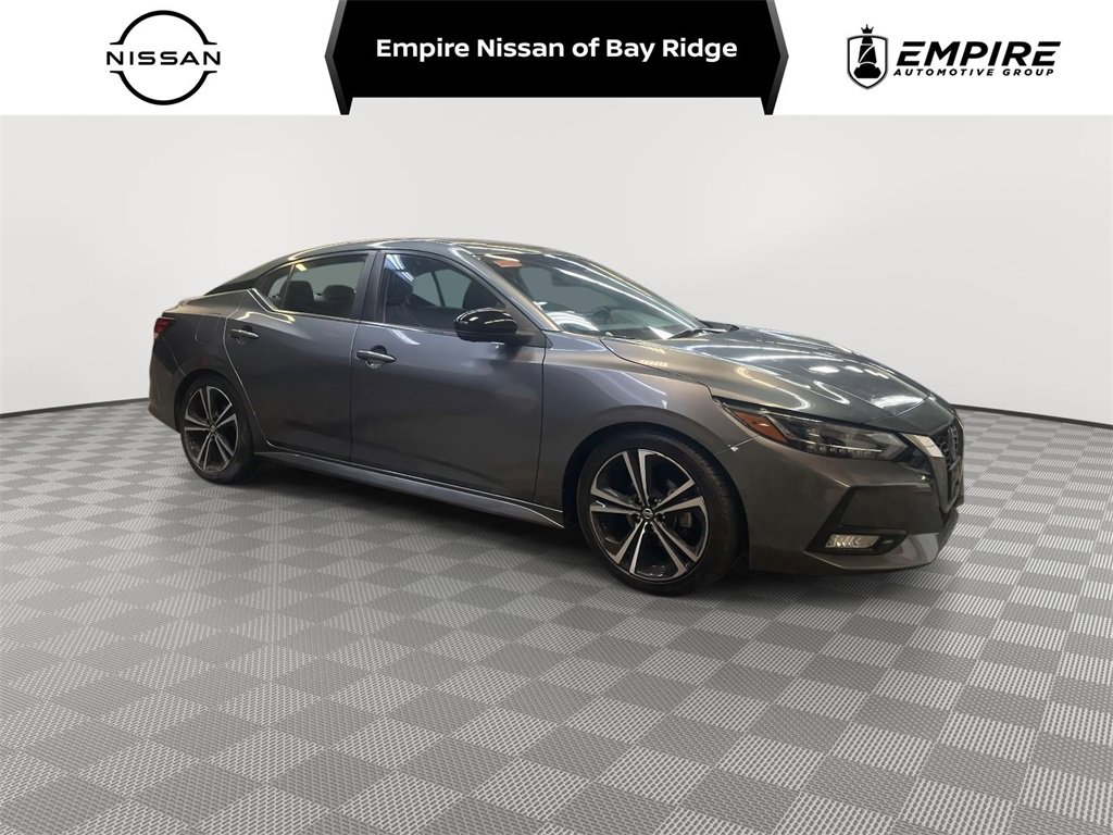 Used 2021 Nissan Sentra SR w/ SR Premium Package