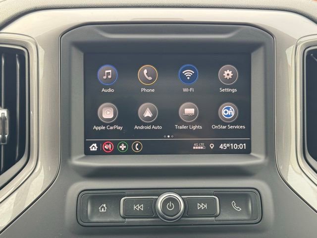Certified 2022 Chevrolet Silverado 1500 Custom Trail Boss w/ Midnight Edition image 11