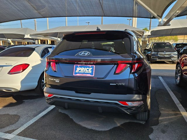 Certified 2024 Hyundai Tucson Blue image 4