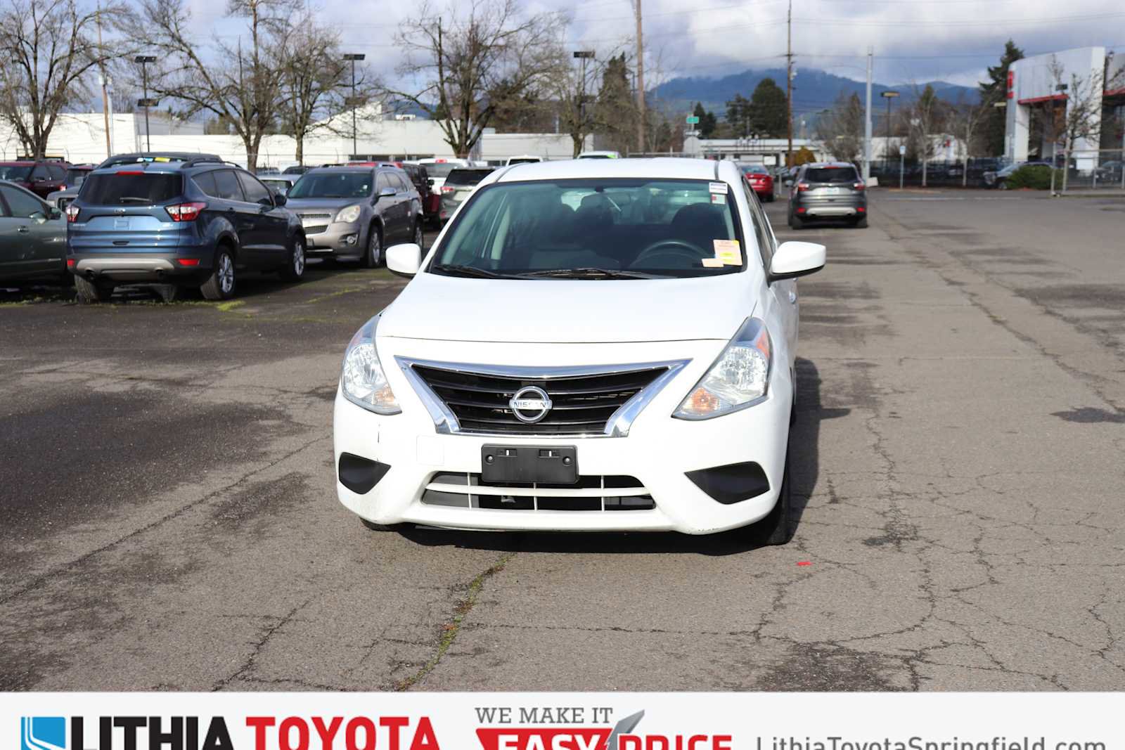 Used 2019 Nissan Versa SV