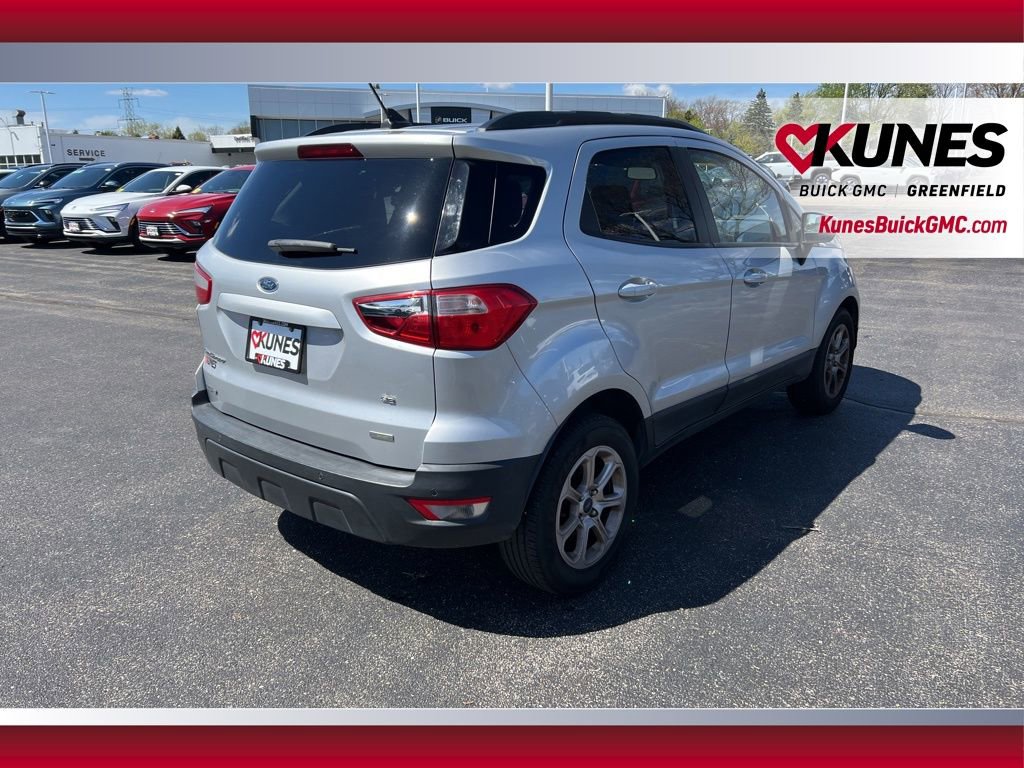 Used 2020 Ford EcoSport SE FWD image 4