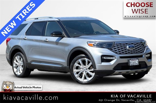 Used 2022 Ford Explorer Platinum w/ Technology Package