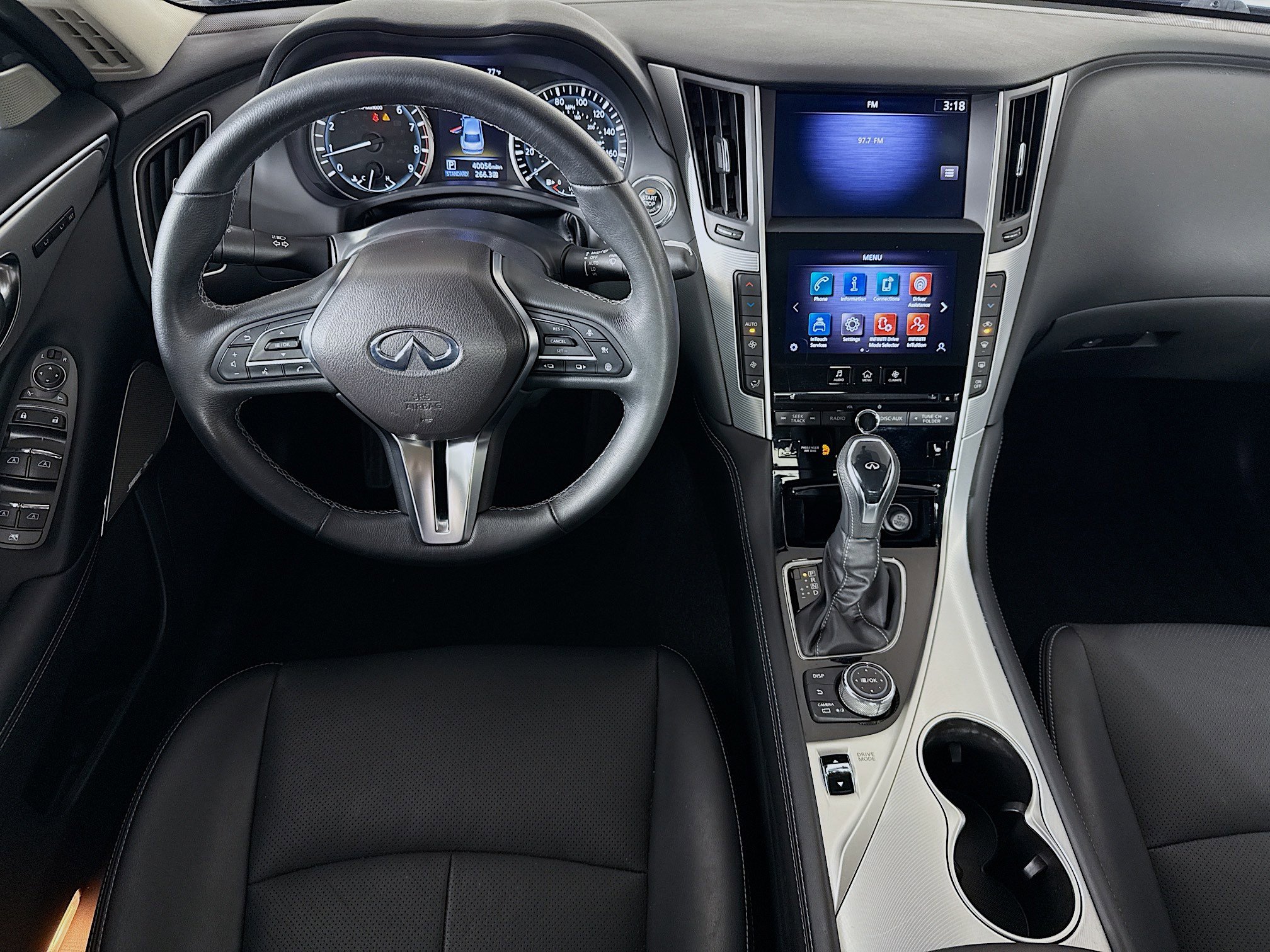 Used 2023 INFINITI Q50 Luxe w/ Cargo Package AWD/4WD image 27