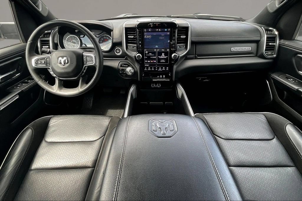 Used 2025 RAM 1500 Laramie AWD/4WD image 8