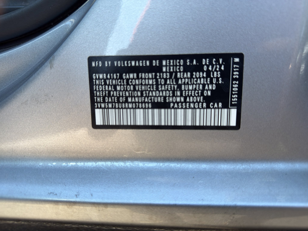 Used 2024 Volkswagen Jetta S image 23