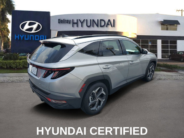 Certified 2024 Hyundai Tucson Limited FWD image 6