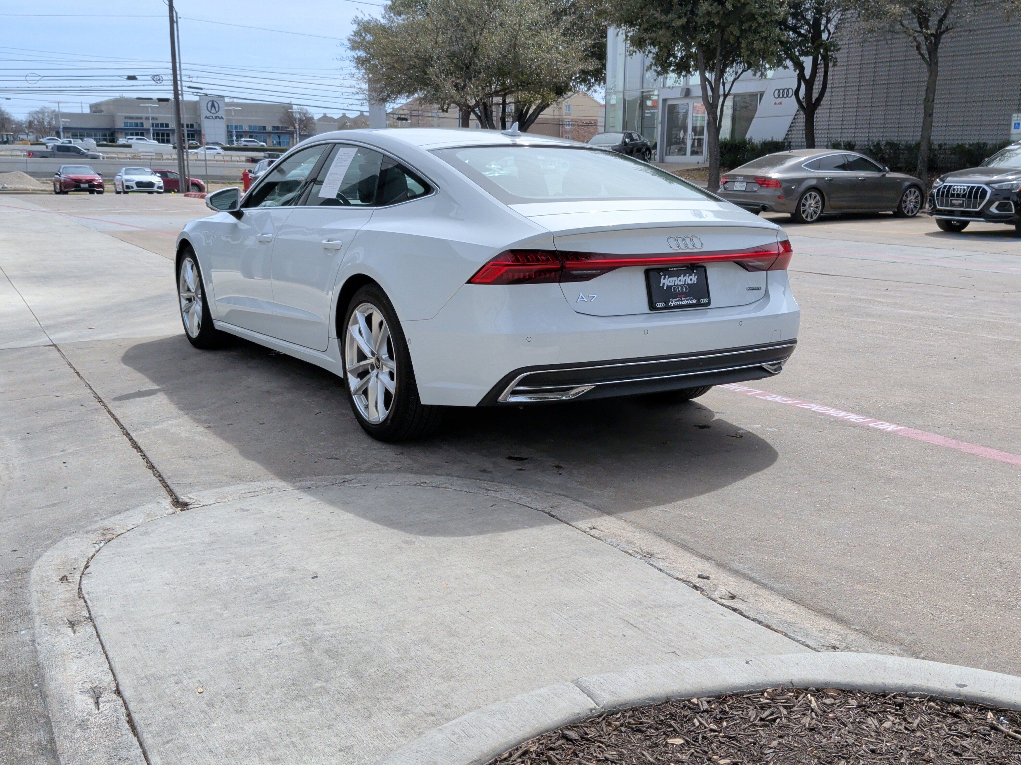 Certified 2022 Audi A7 Prestige w/ Luxury Package image 8