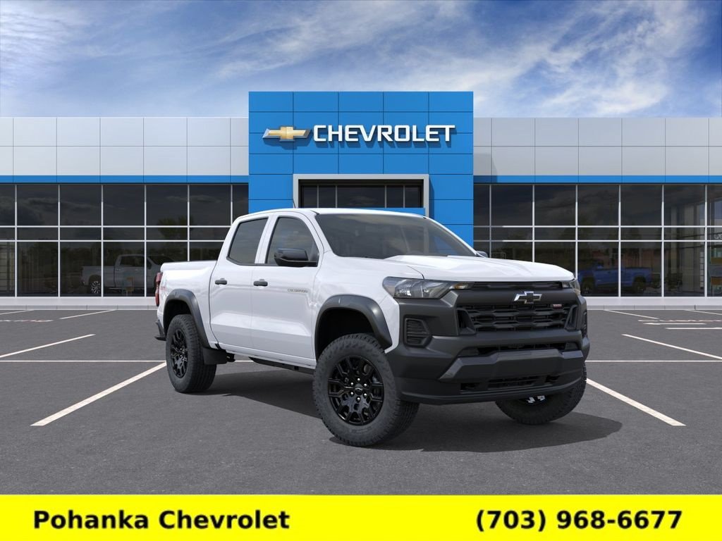 New 2026 Chevrolet Colorado Trail Boss