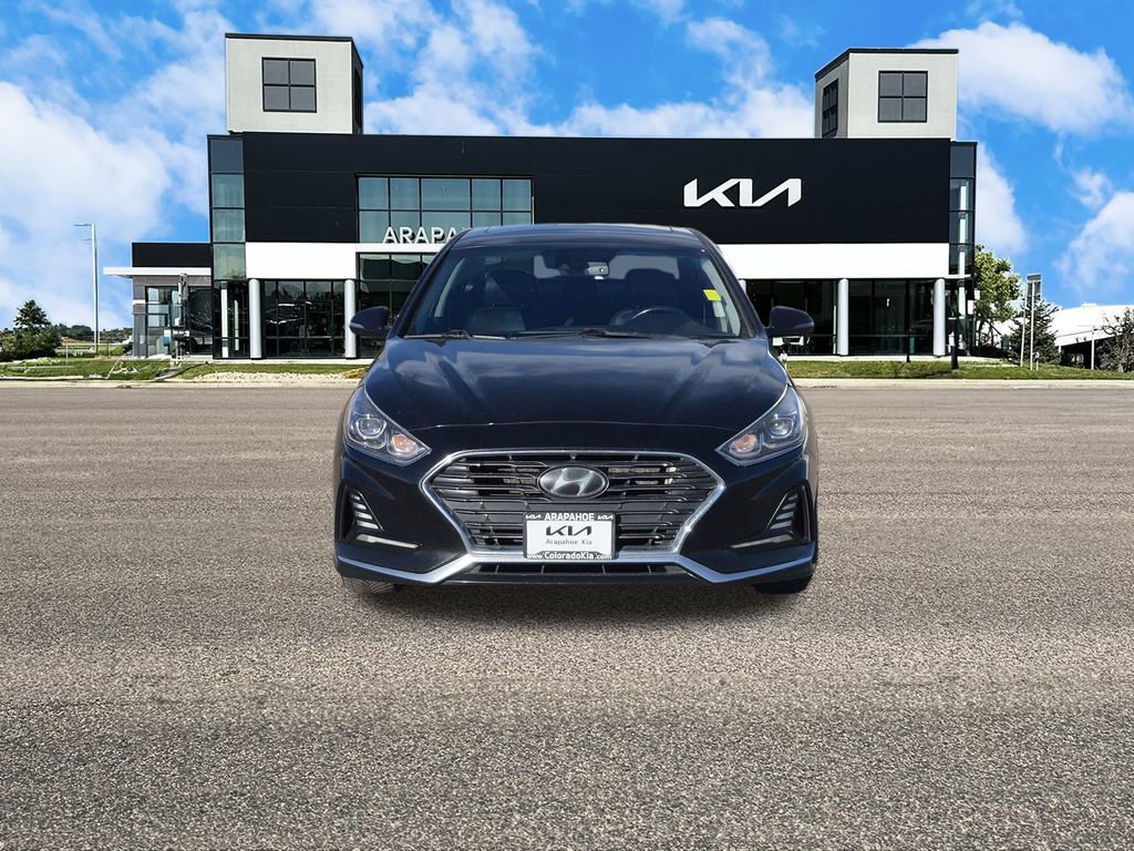 Used 2018 Hyundai Sonata Limited w/ Limited Ultimate Package 03 image 3
