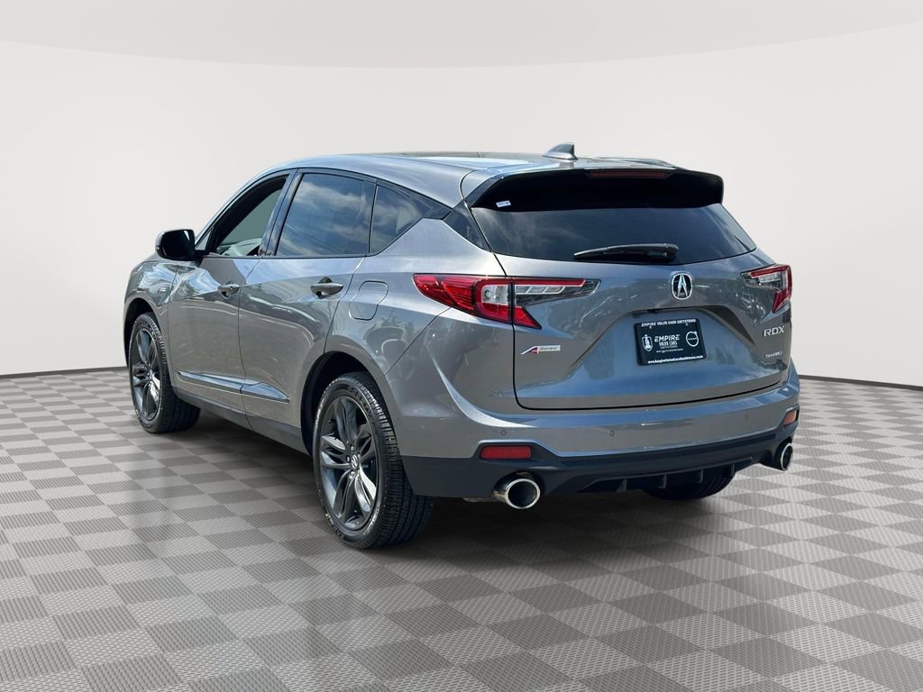 Used 2023 Acura RDX A-Spec AWD/4WD image 4