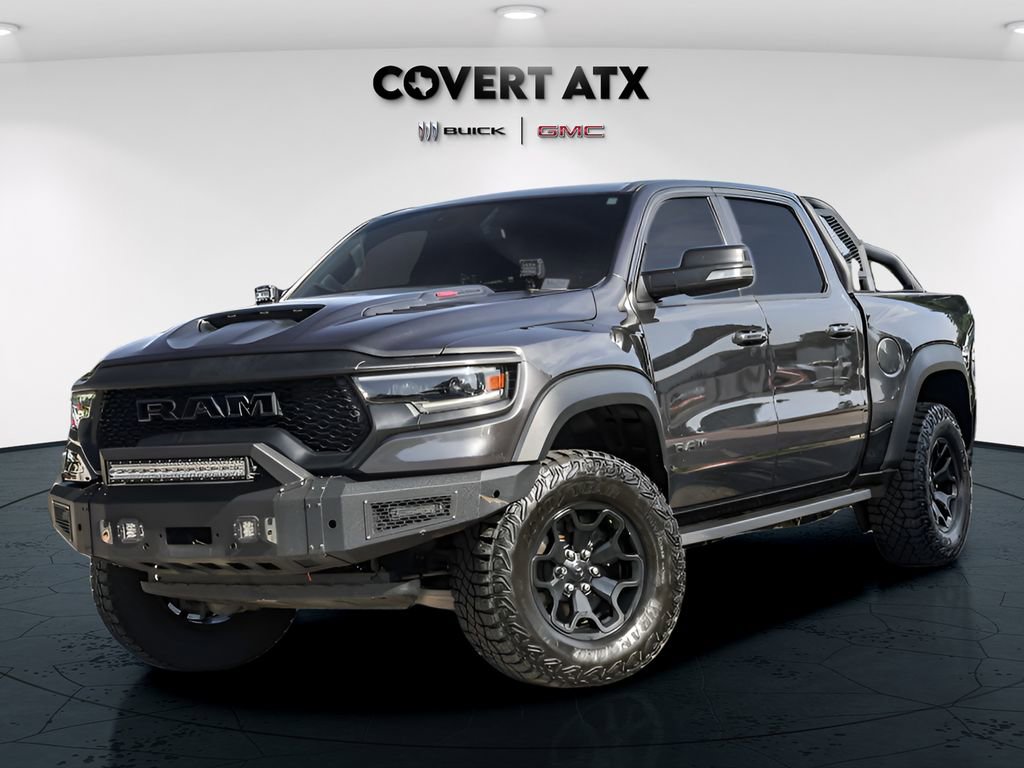 Used 2022 RAM 1500 TRX w/ TRX Level 1 Equipment Group AWD/4WD image 2
