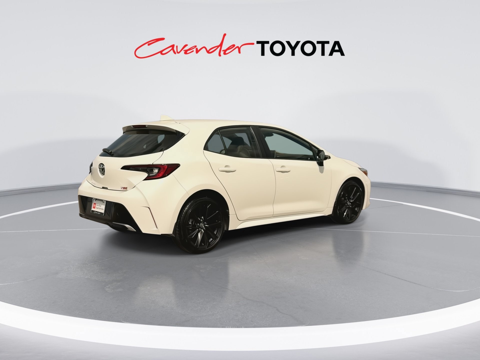 Certified 2025 Toyota Corolla XSE FWD image 8