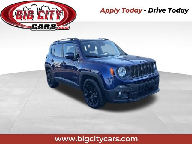 Used 2018 Jeep Renegade Altitude w/ Advanced Technology Group image 1