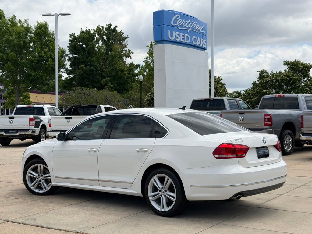 Used 2013 Volkswagen Passat TDI SEL Premium image 6