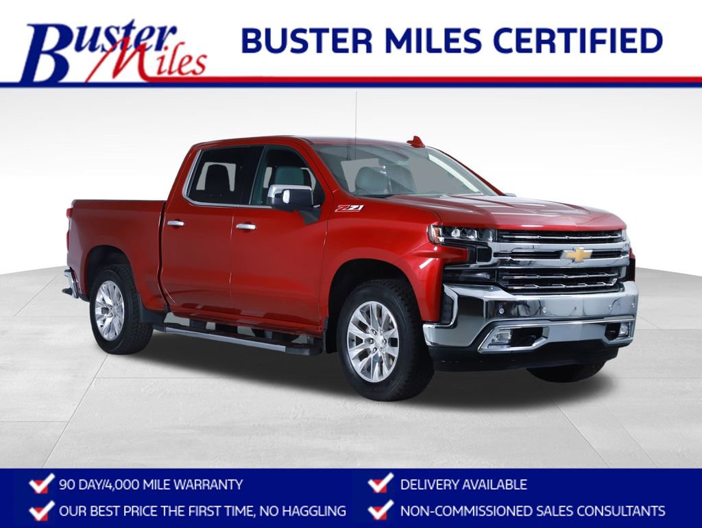 Used 2022 Chevrolet Silverado 1500 LTZ