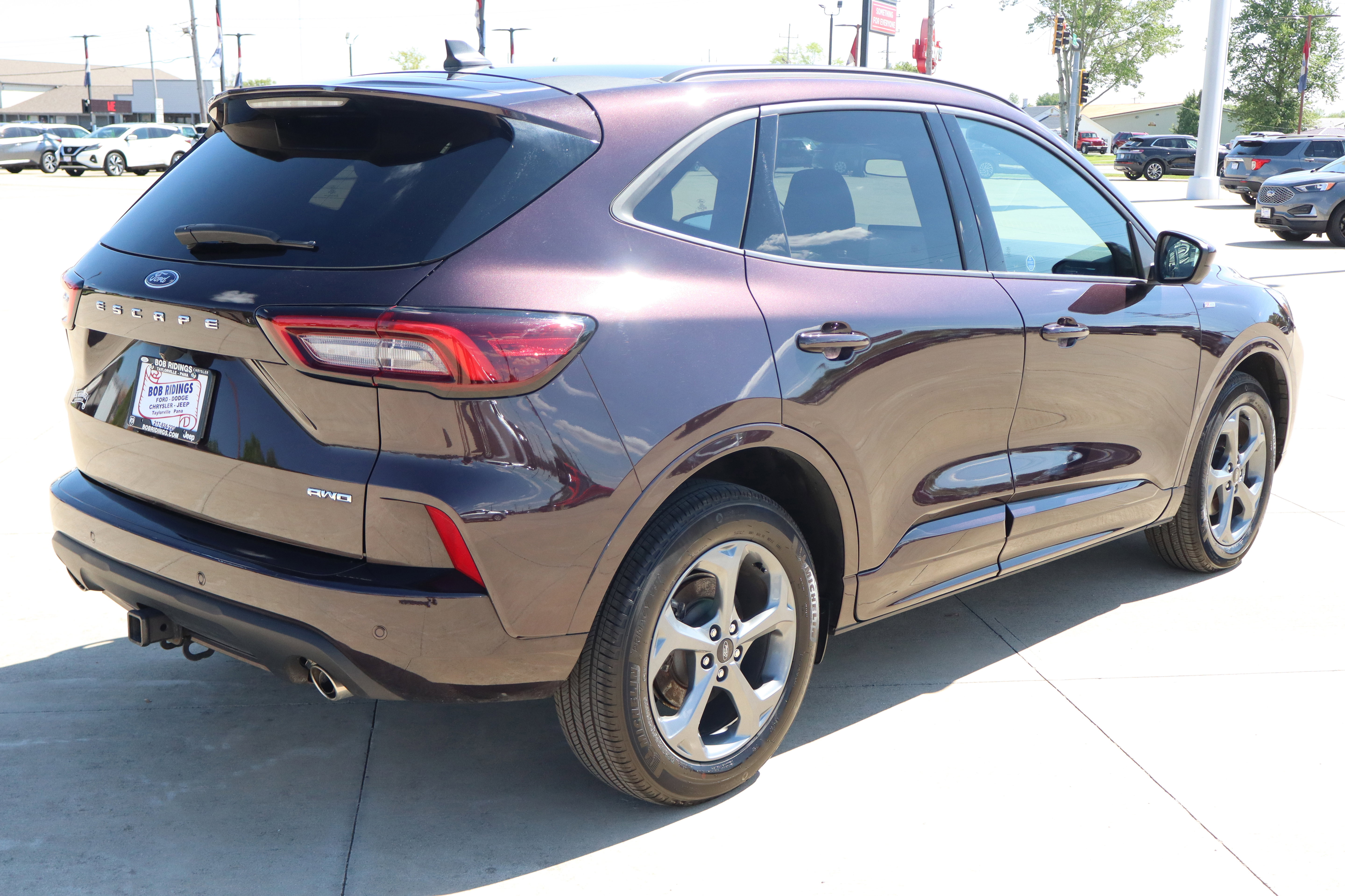 Used 2023 Ford Escape ST-Line Select w/ Tech Pack #2 image 6