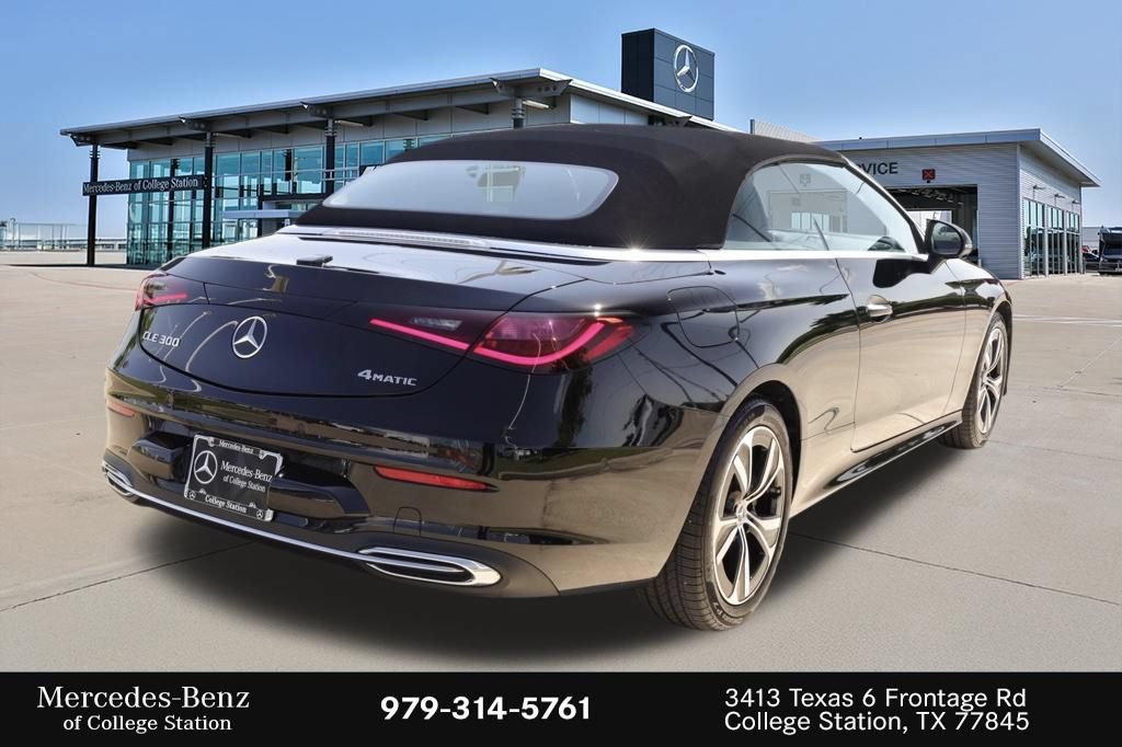 Used 2025 Mercedes-Benz CLE 300 4MATIC Cabriolet image 11