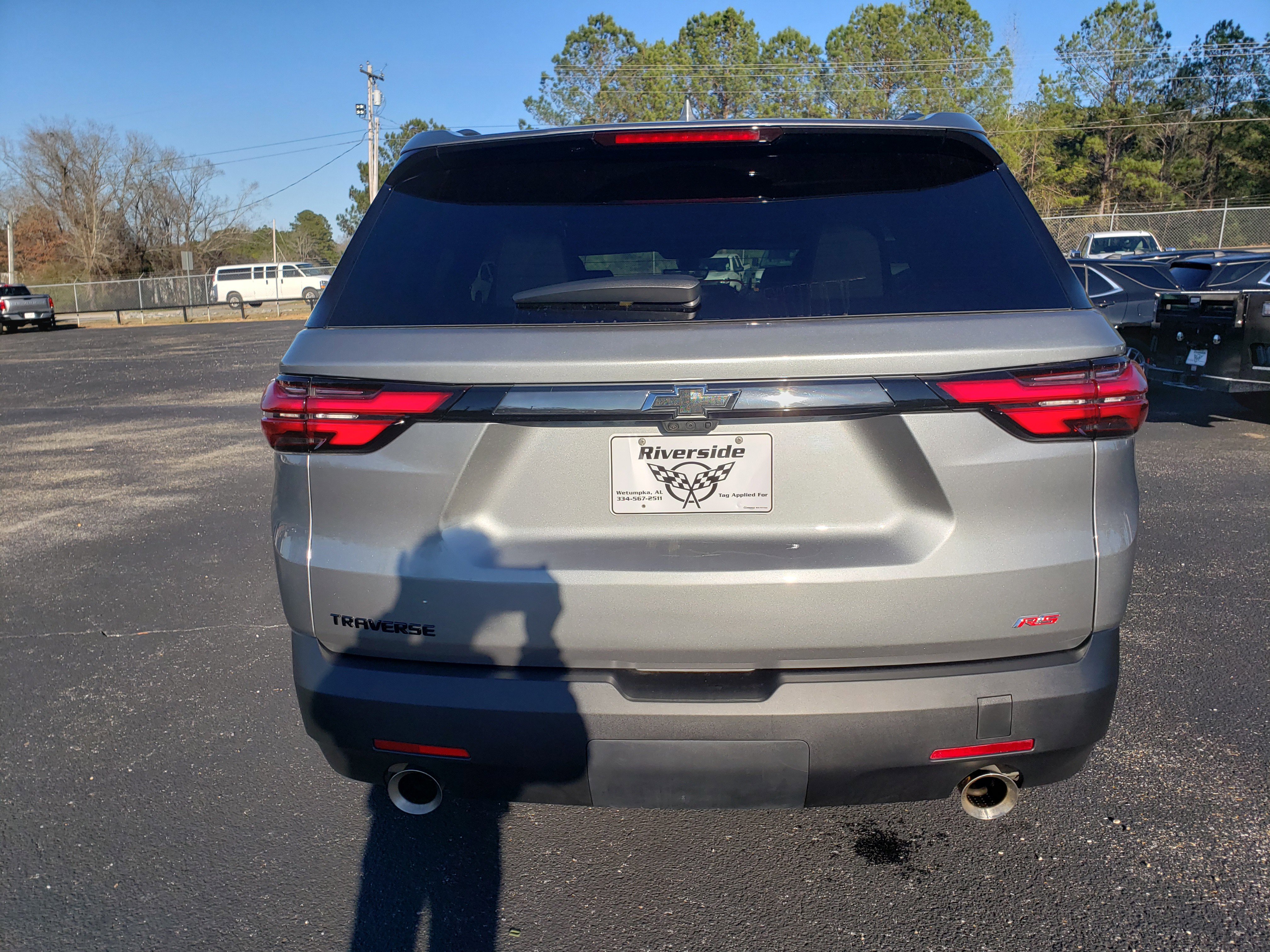 Used 2023 Chevrolet Traverse RS w/ LPO, Floor Liner Package image 8