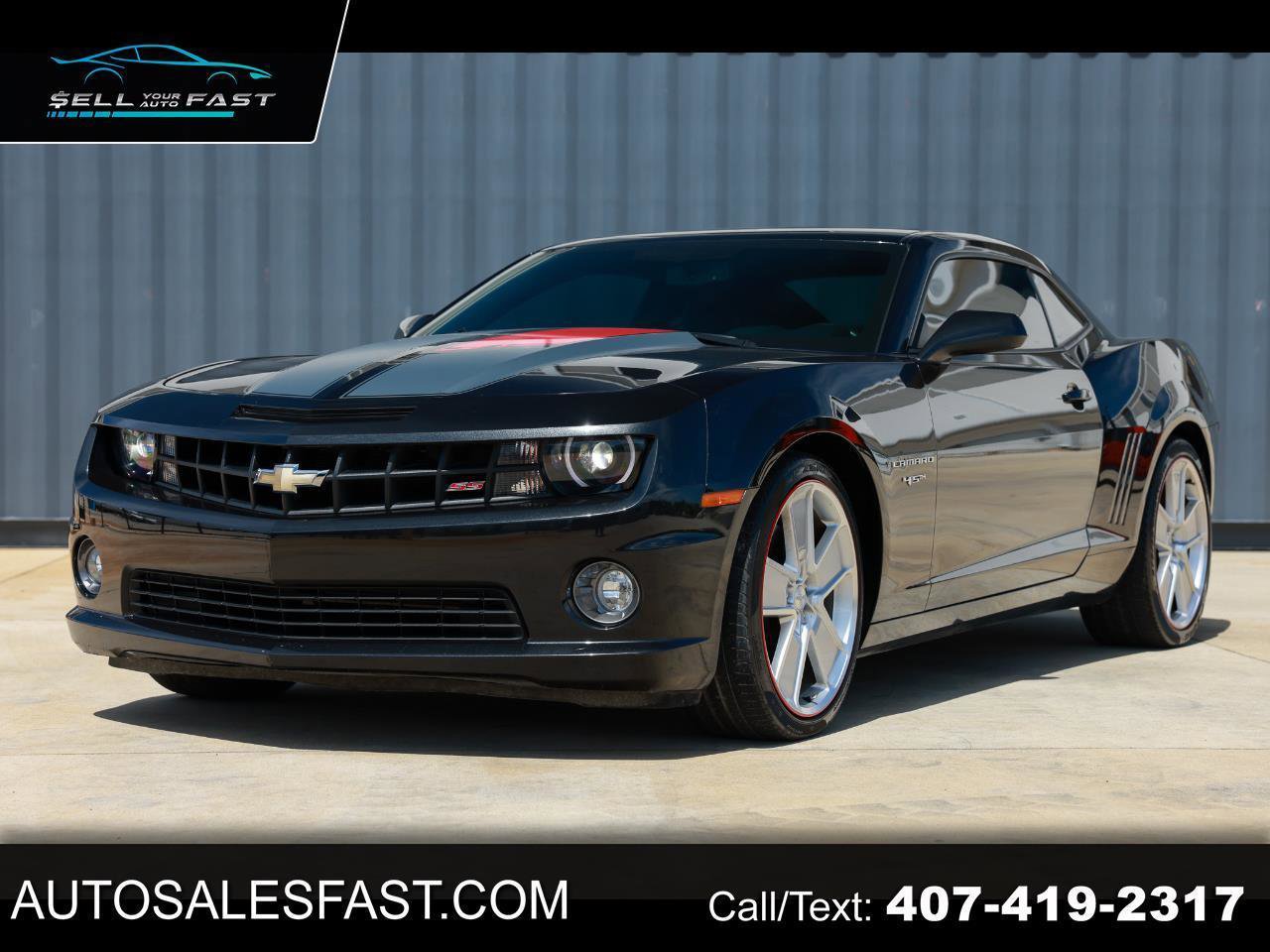 Used 2012 Chevrolet Camaro SS w/ 45th Anniversary Package