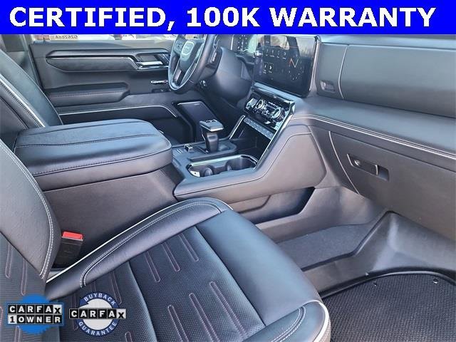 Certified 2023 GMC Sierra 1500 AT4X image 19