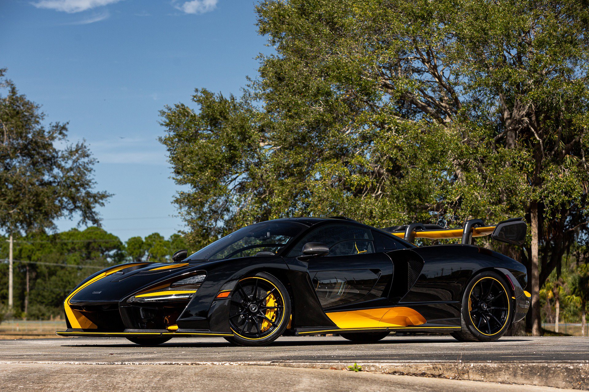 Used 2019 McLaren Senna image 7