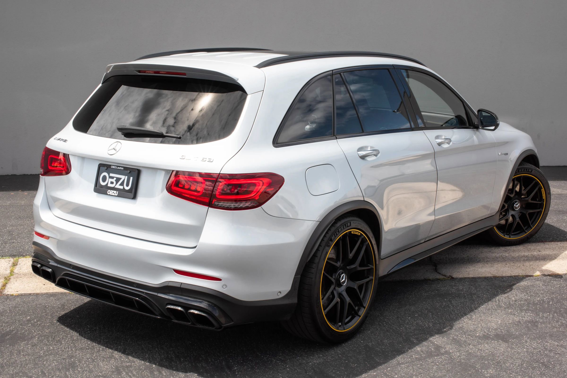 Used 2020 Mercedes-Benz GLC 63 AMG 4MATIC image 27