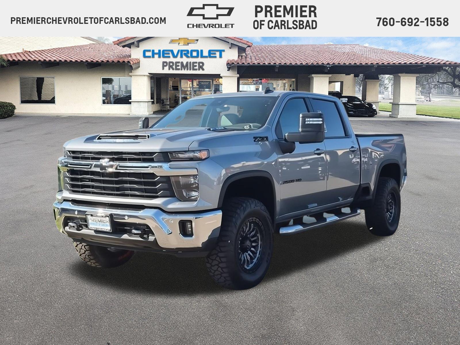 New 2026 Chevrolet Silverado 2500 LT