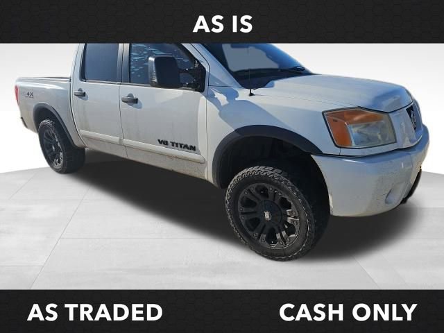 Used 2012 Nissan Titan PRO-4X w/ Pro-4x Premium Utility Pkg