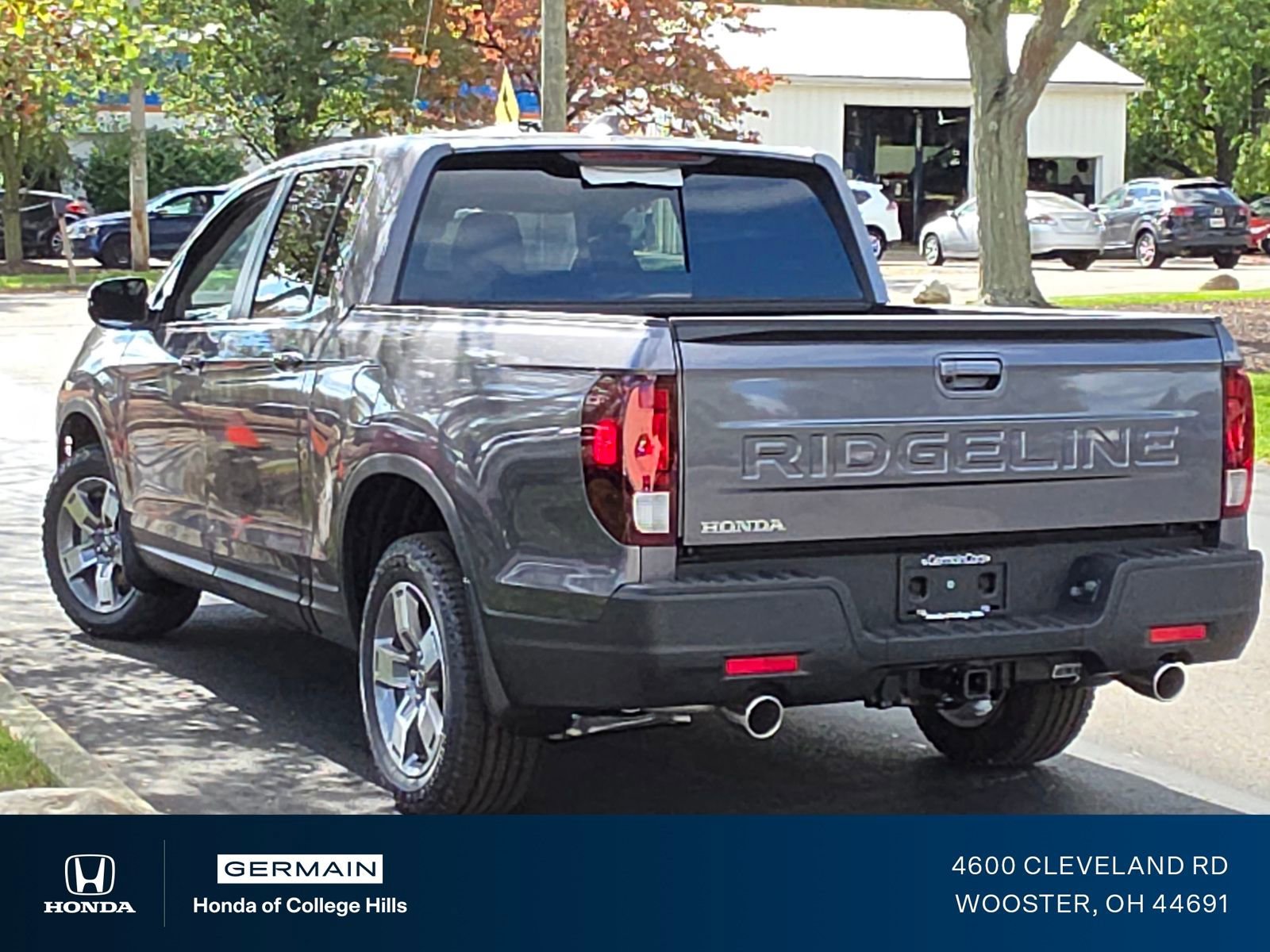 New 2026 Honda Ridgeline RTL image 23