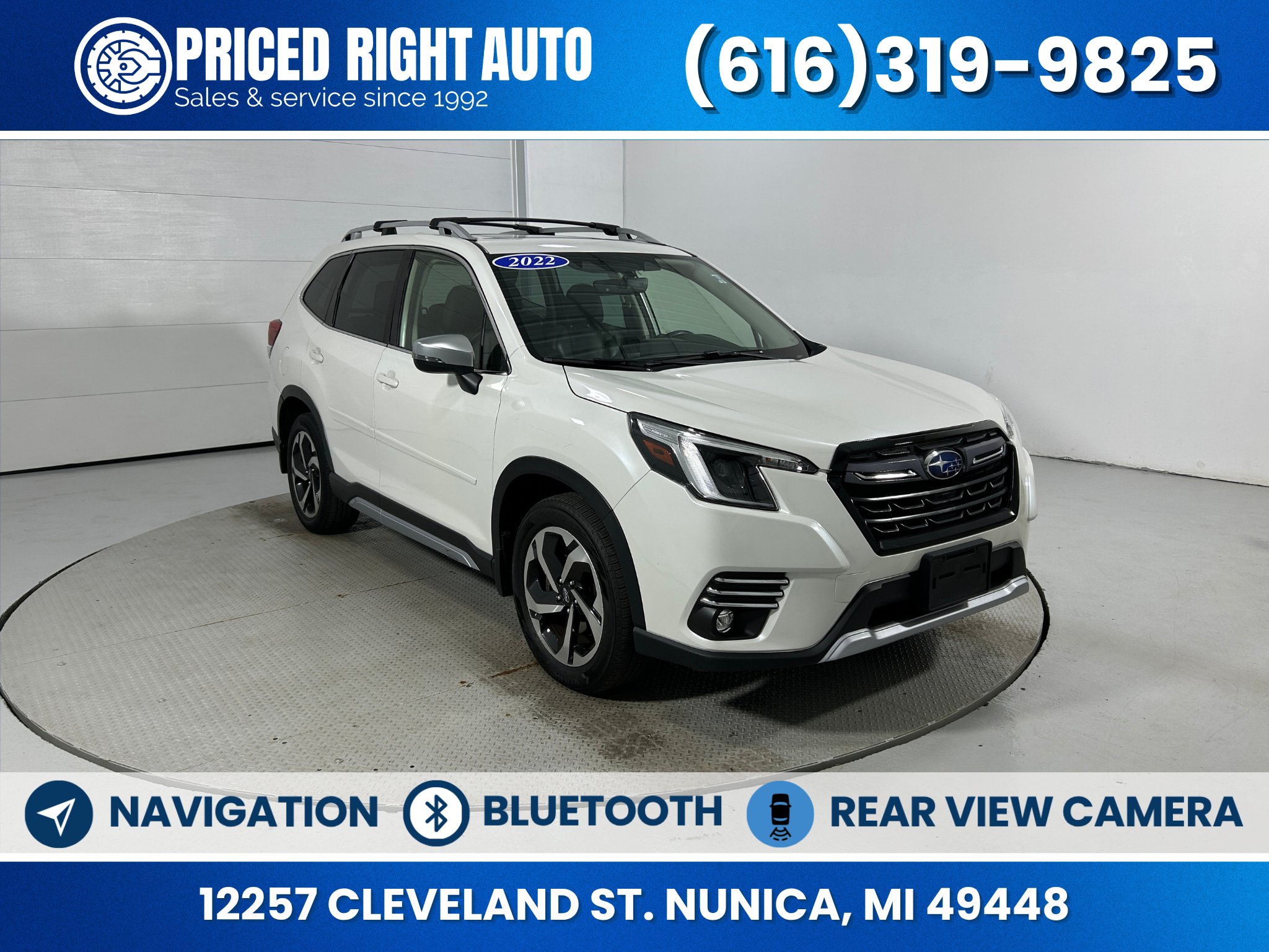 Used 2022 Subaru Forester Touring AWD/4WD image 1