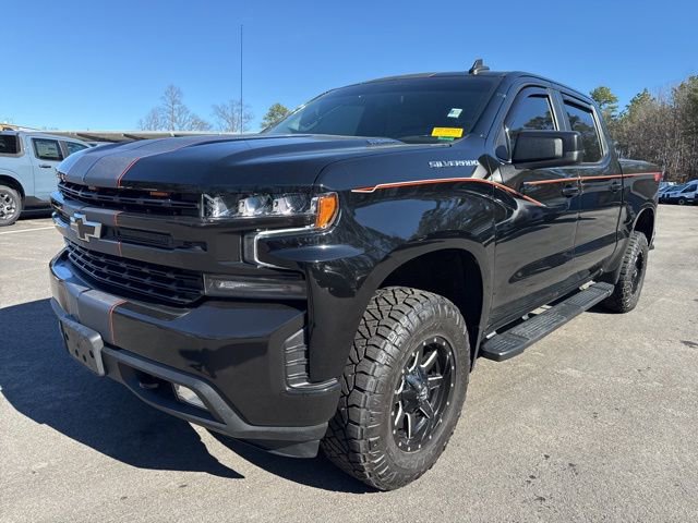 Used 2021 Chevrolet Silverado 1500 LT