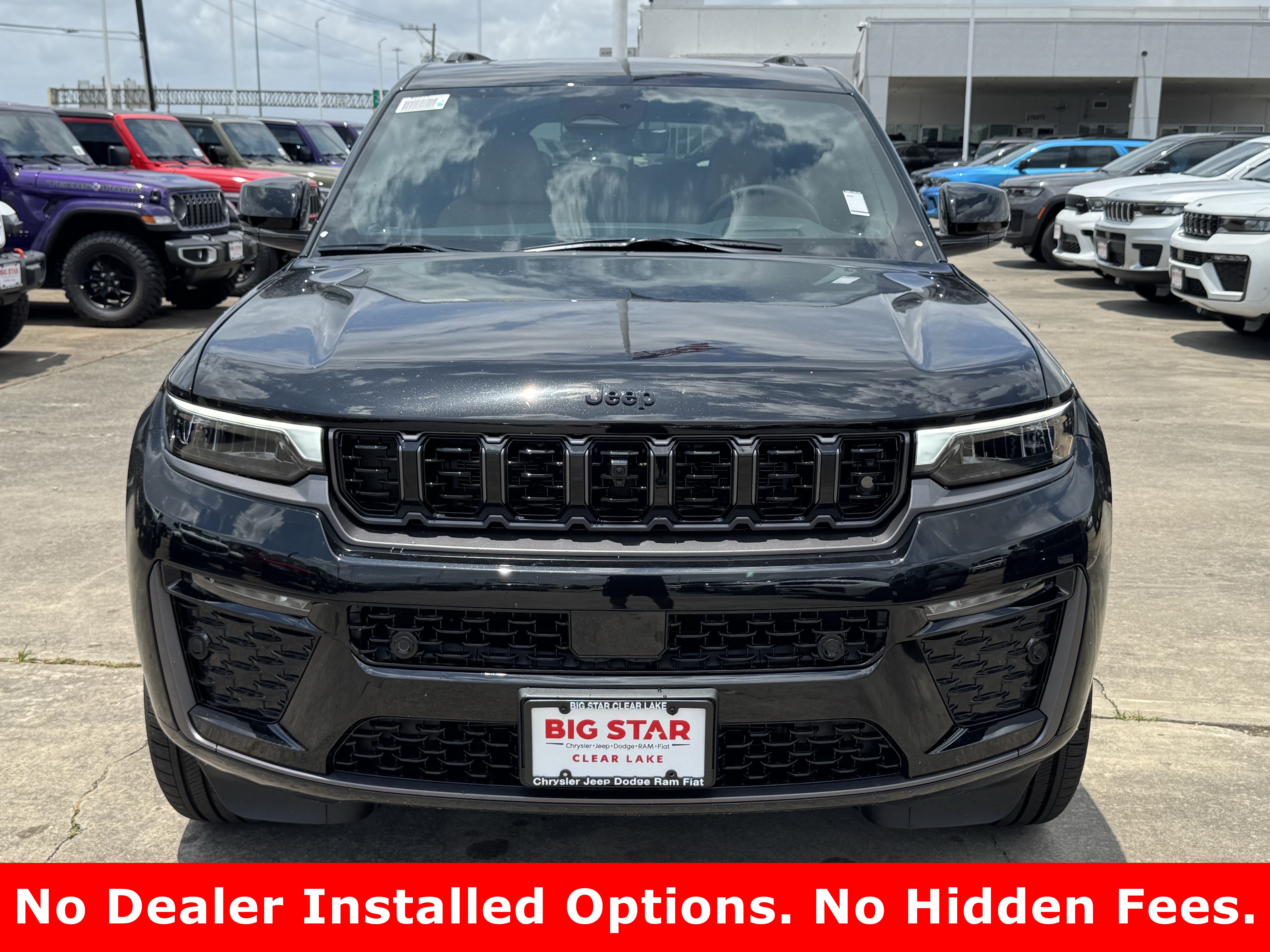 New 2026 Jeep Grand Cherokee L Summit w/ Obsidian Package AWD/4WD image 3