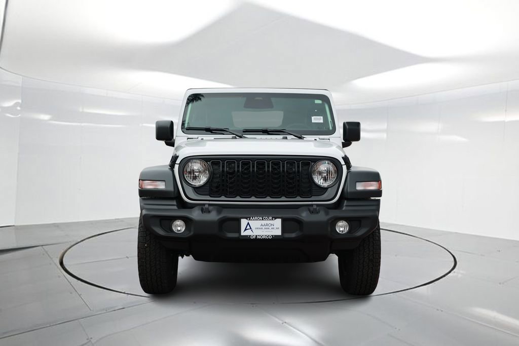 New 2026 Jeep Wrangler Sport S image 4