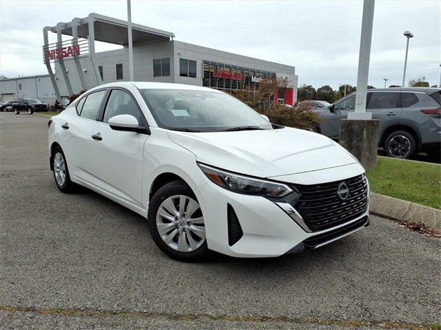 New 2025 Nissan Sentra S image 1
