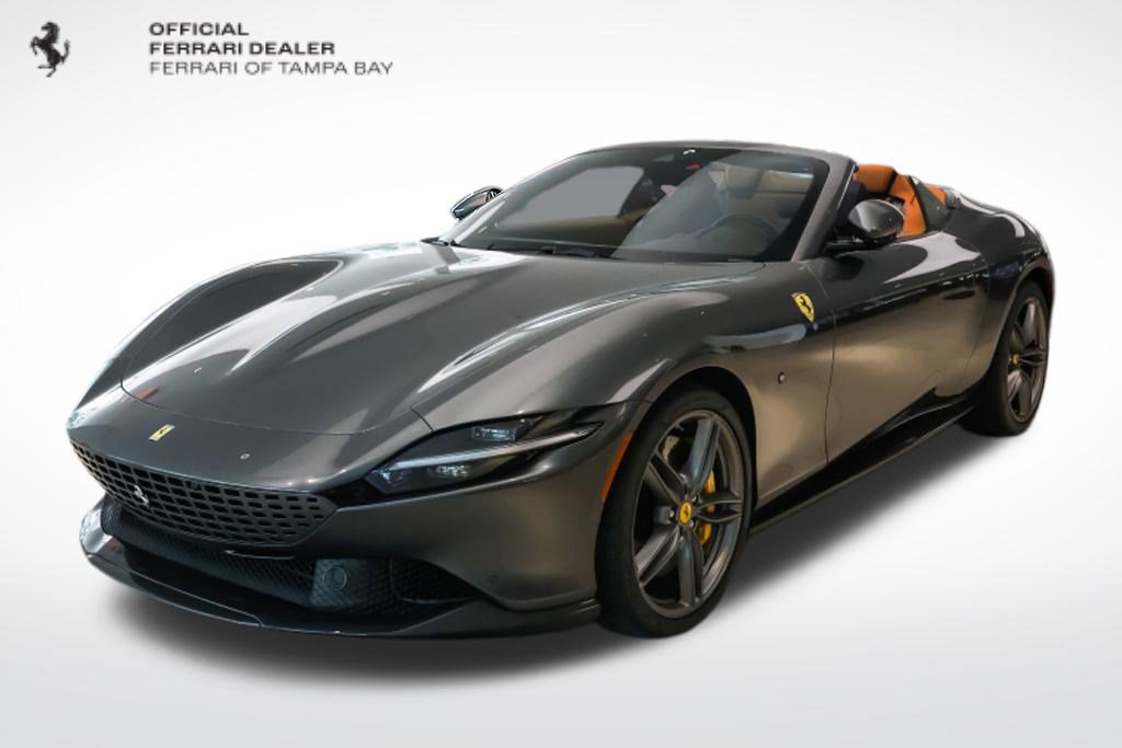 Used 2025 Ferrari Roma Spider RWD image 1