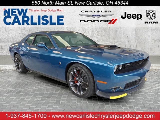 Used 2023 Dodge Challenger R/T Scat Pack w/ Plus Package RWD image 1