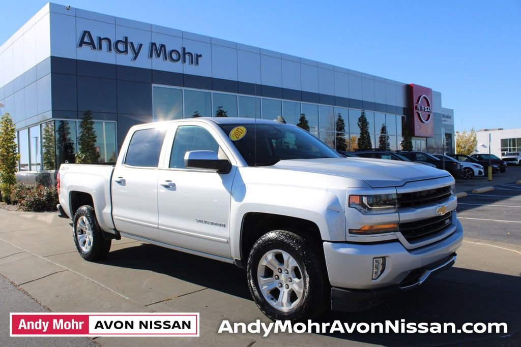 Used 2017 Chevrolet Silverado 1500 LT w/ All Star Edition