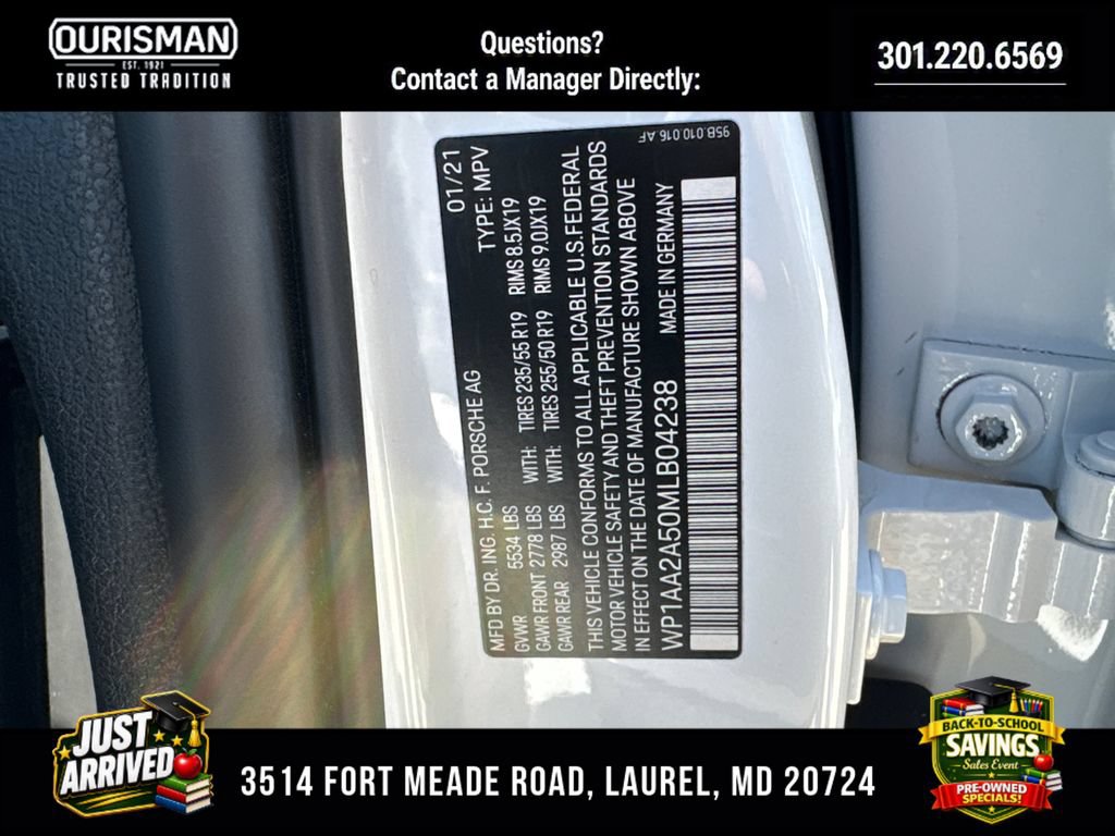 Used 2021 Porsche Macan AWD/4WD image 30