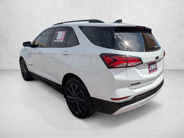 Used 2022 Chevrolet Equinox RS w/ Infotainment Package image 7