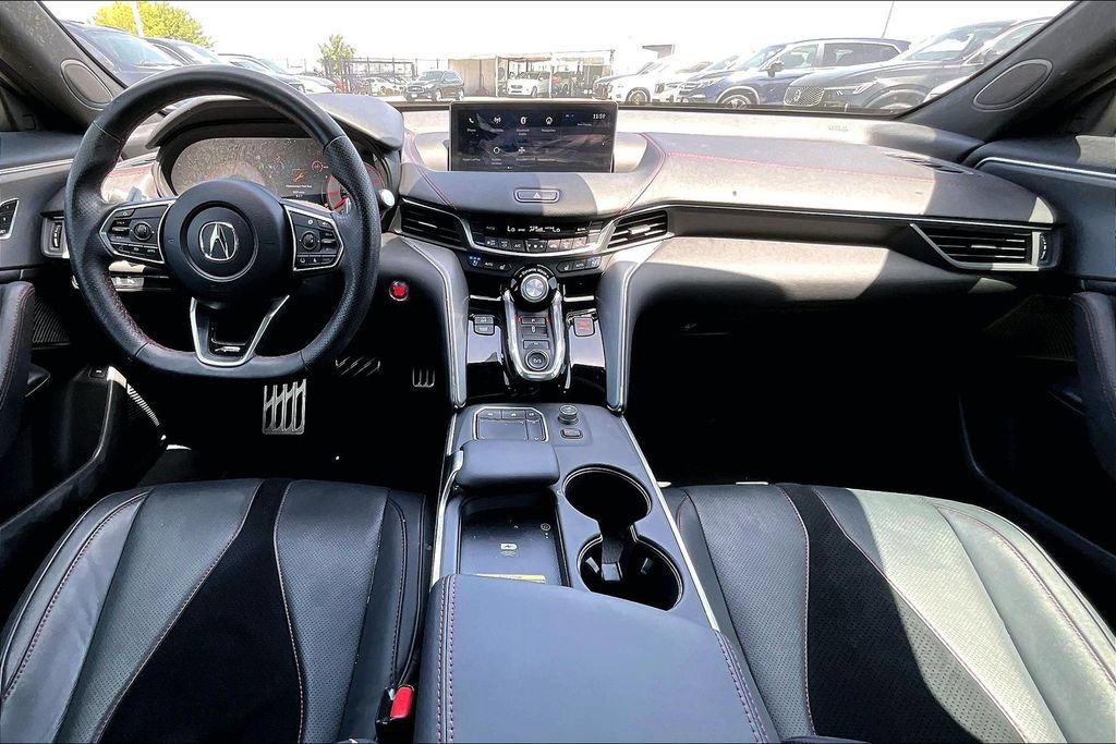 Used 2023 Acura TLX w/ A-SPEC Pkg FWD image 17